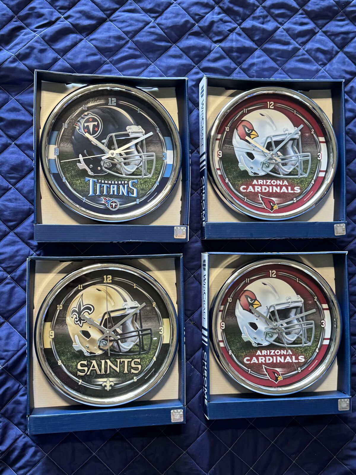 Football wall clocks