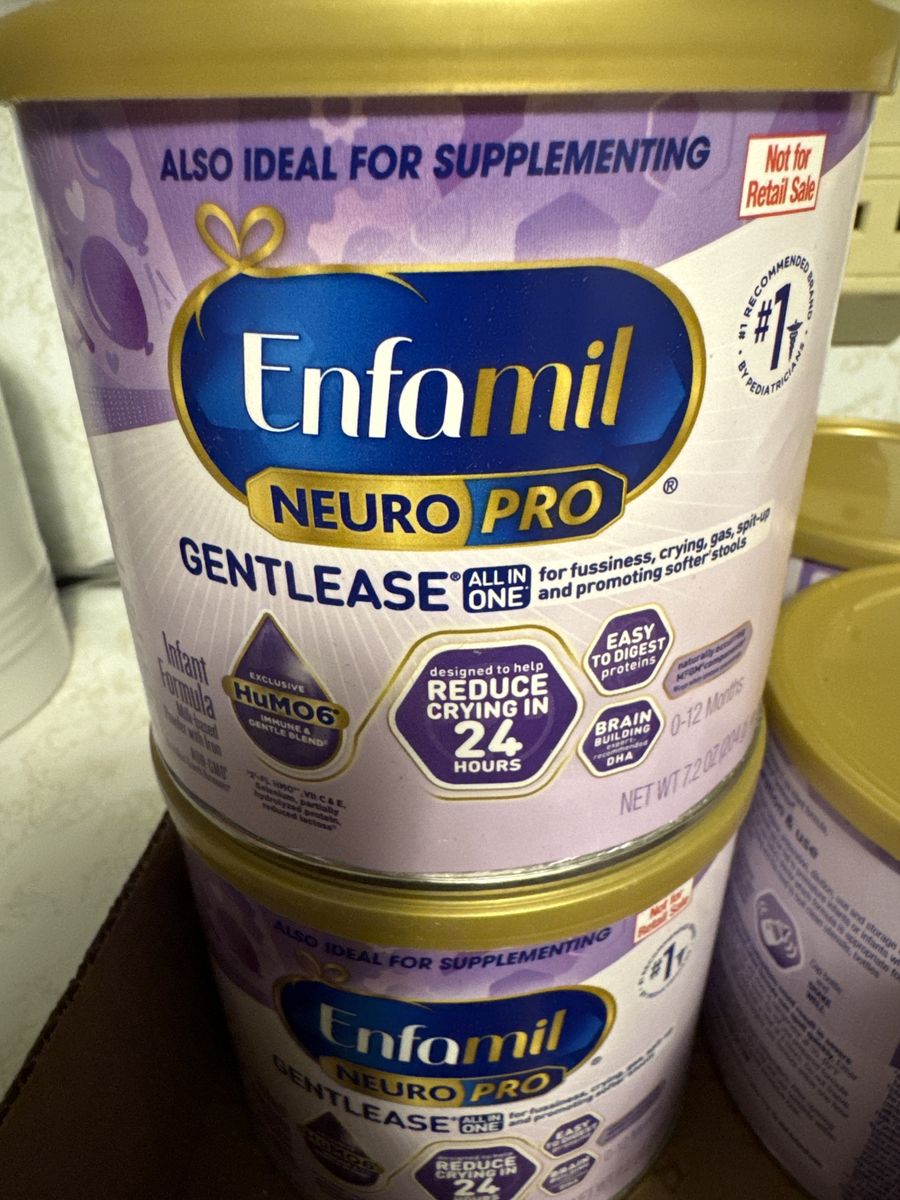 Enfamil Gentlease Baby Formula