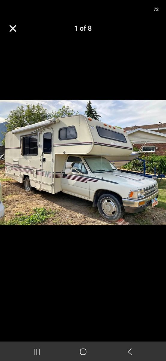 1991 Winnebago Warrior Micro