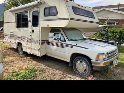 1991 Winnebago Warrior Micro