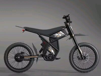 GT73 Pro Electric Motorbike *50 mph* 3000W 60V36Ah