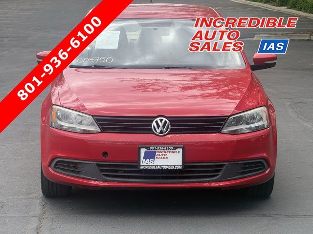 2012 Volkswagen Jetta SE