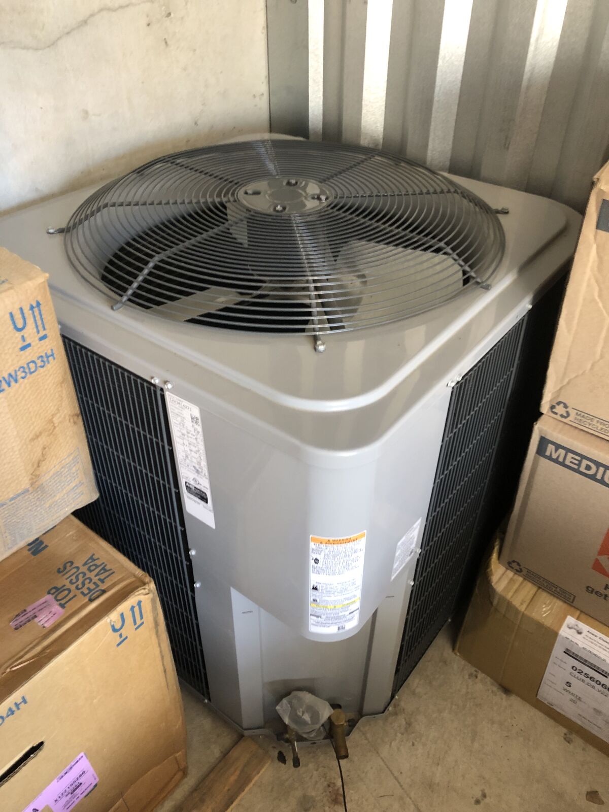 5 ton-17seer Air Conditioner N4A760GKA101