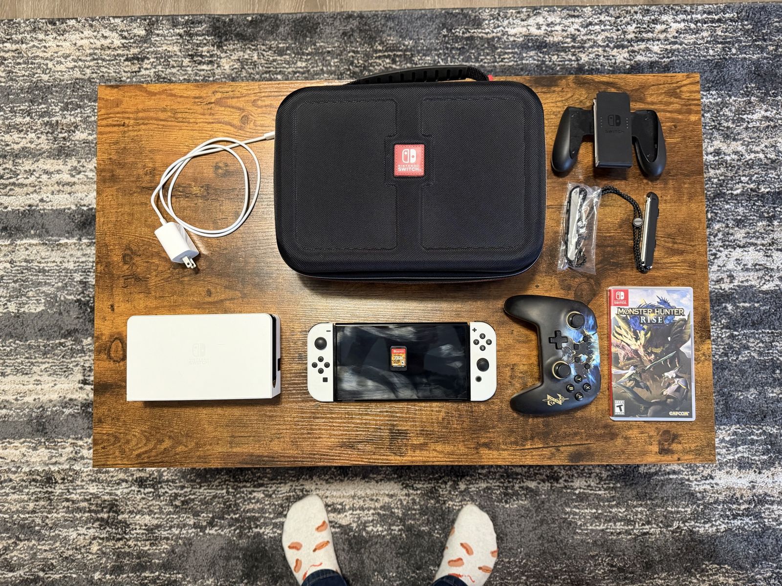 Nintendo Switch OLED Bundle