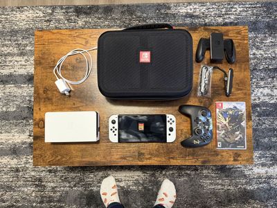 Nintendo Switch OLED Bundle