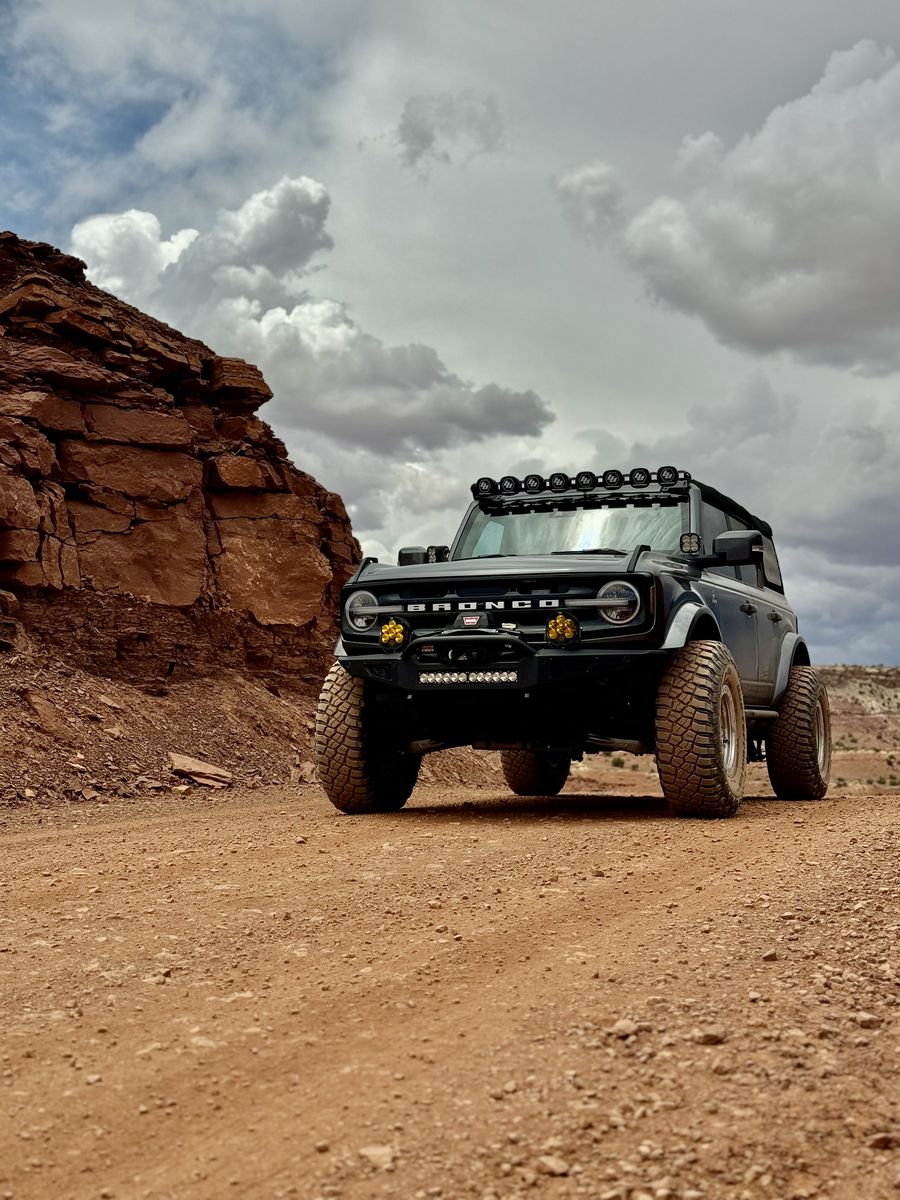 2023 Ford Bronco Outer Banks Advanced