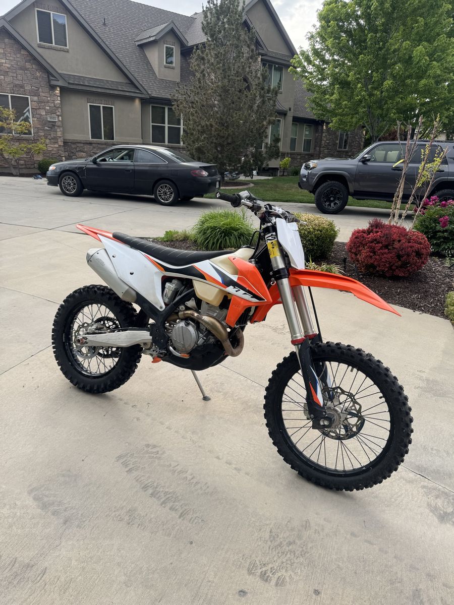 2021 KTM 350 XCF