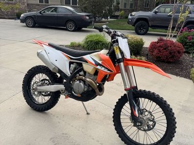 2021 KTM 350 XCF
