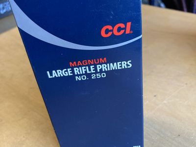 CCI large rifle magnum primers