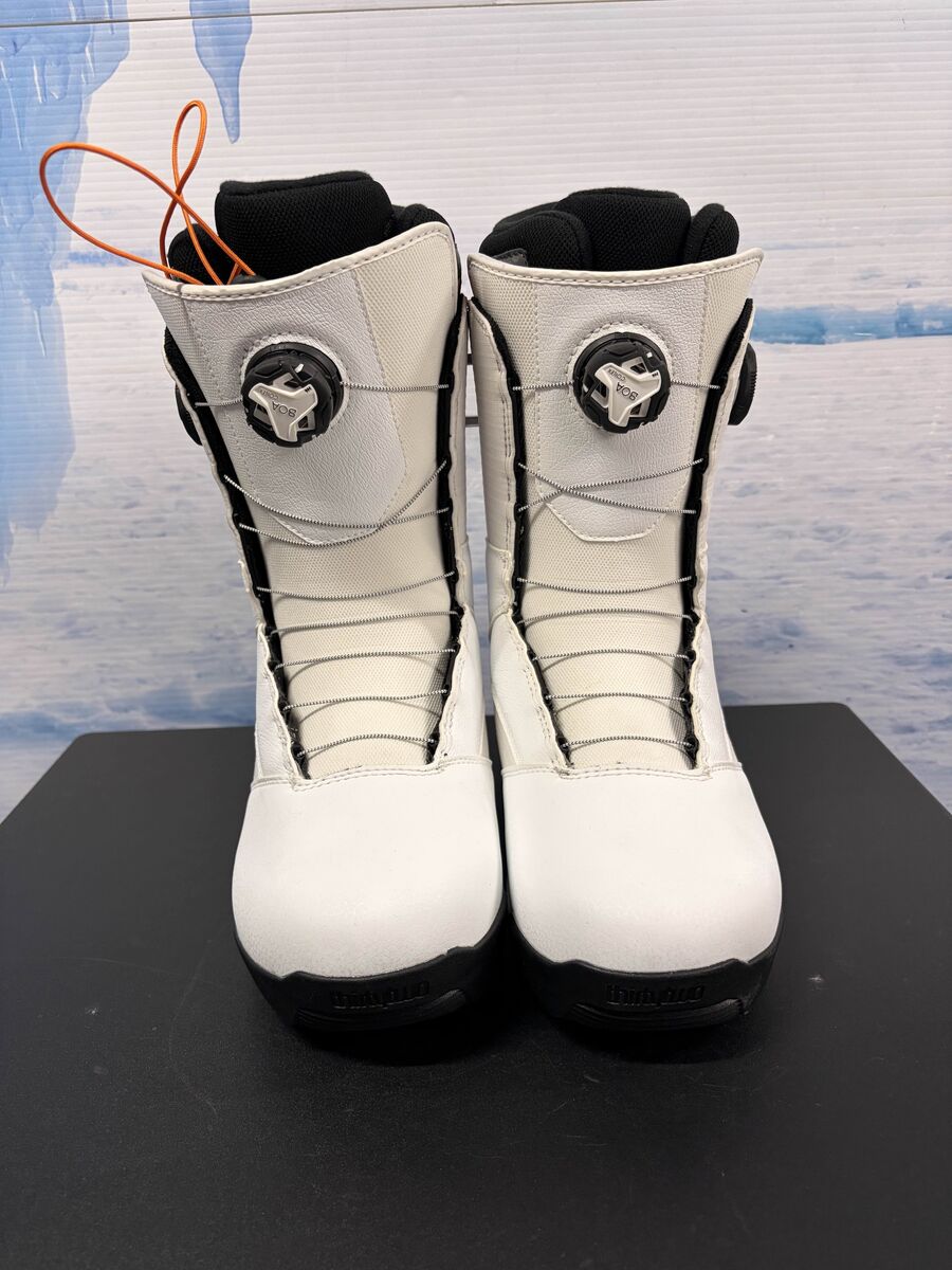 Lightly Used 2026 Thirtytwo Stw Db White Men's Snowboard Boot - 9.0M US