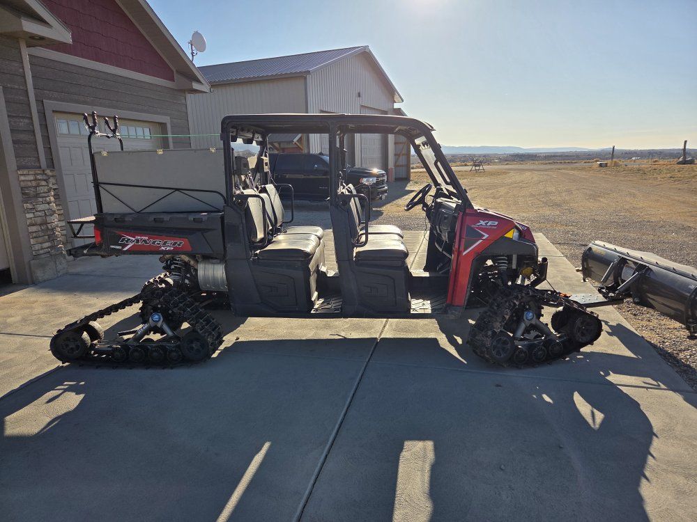 2017 polaris ranger crew 1000 xp