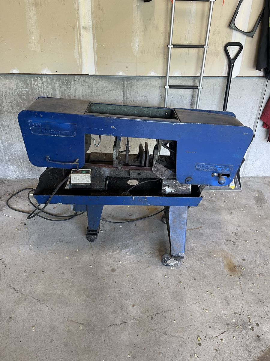 Metal Cutting Bandsaw