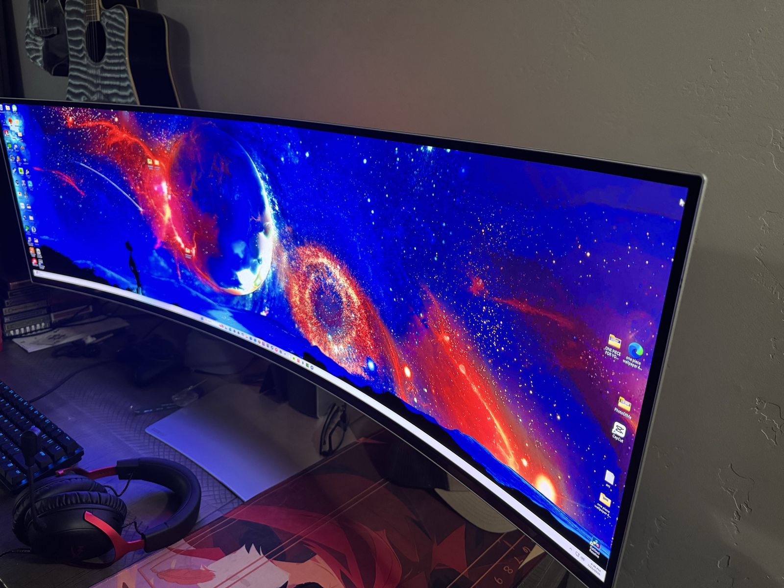 Samsung S49CG932SN Odyssey G9 49" Ultrawide Curved Gaming Monitor 240Hz