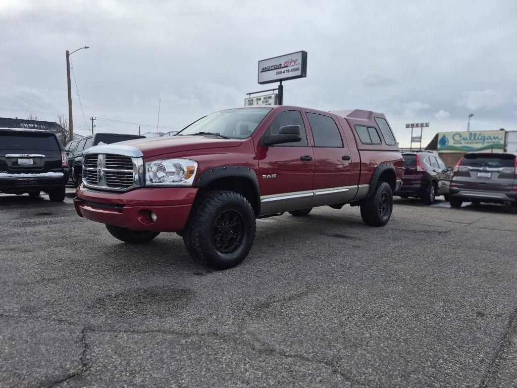 2008 Dodge Ram 1500 Laramie