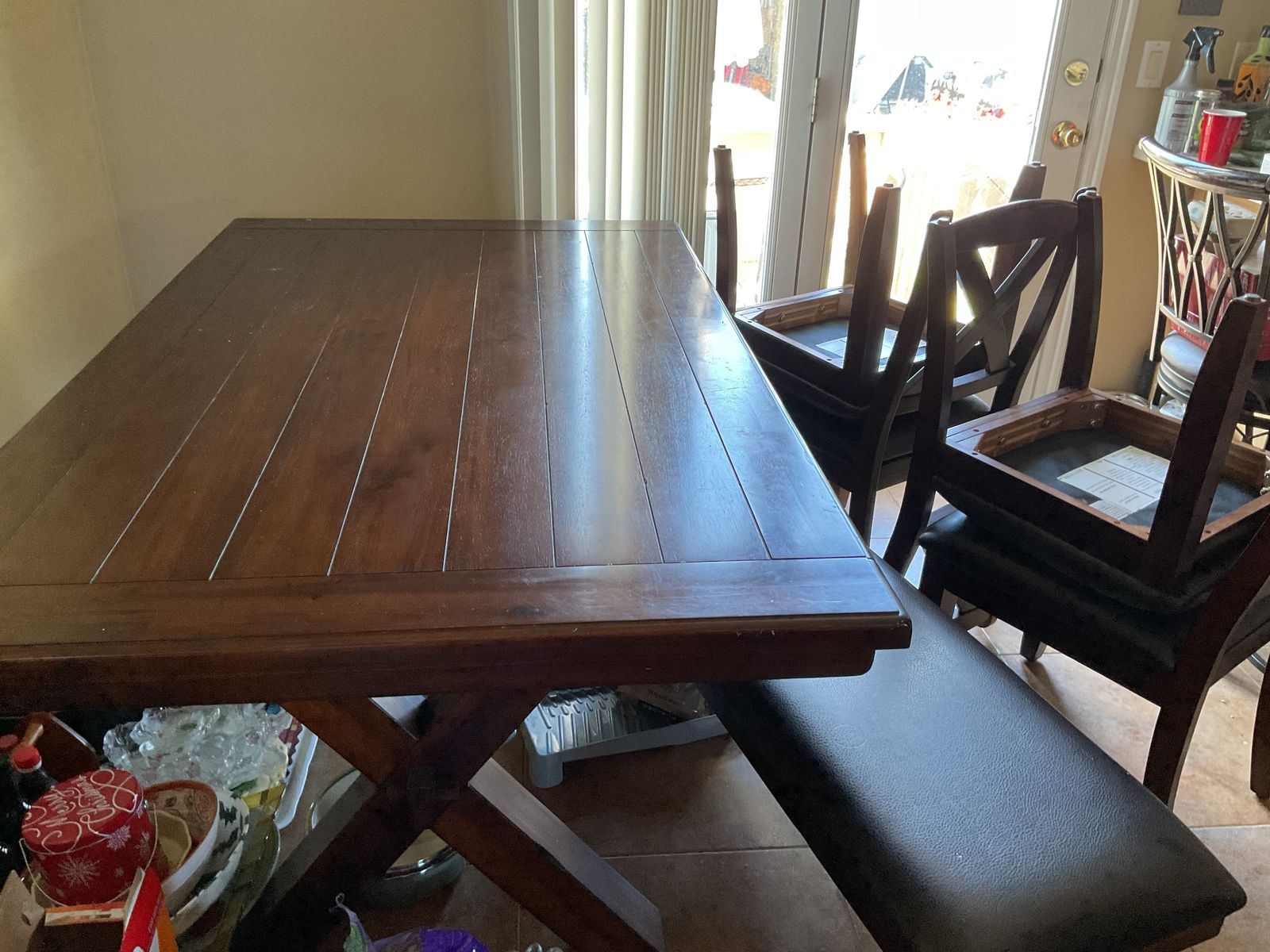 Dining room table