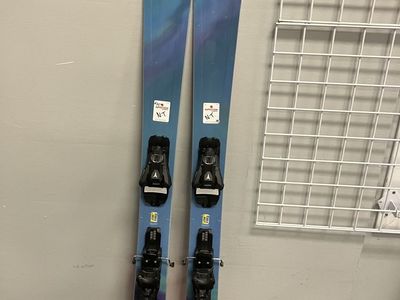 Blizzard Sheeva 9 150cm Skis w/ Atomic Strive 11 Demo Bindings Lightly Used 2026