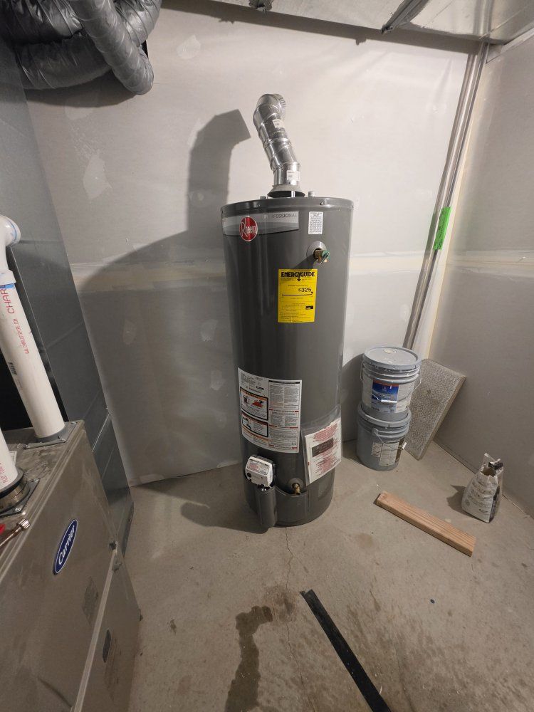 Rheem PROG50-38U RH60 ECT-1 50-Gallon Natural Gas Water Heater - NEW