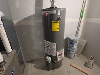 Rheem PROG50-38U RH60 ECT-1 50-Gallon Natural Gas Water Heater - NEW
