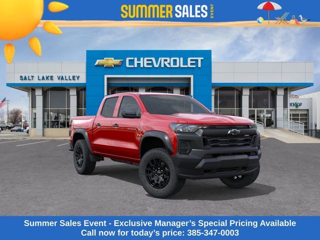 2026 Chevrolet Colorado Trail Boss