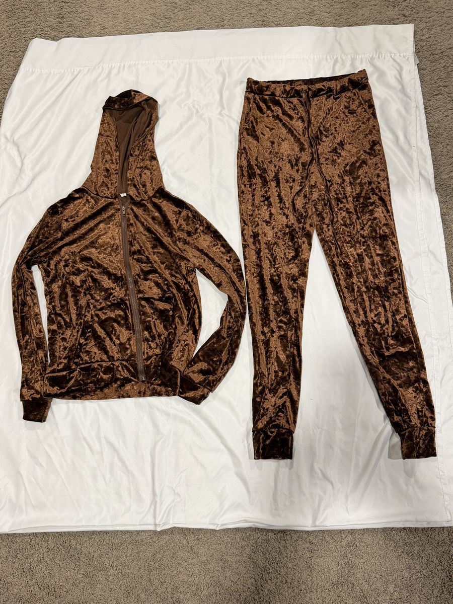 Women's Velour Lounge Sets - New - Multiple Sizes Available - $20 Each or 2 for $35