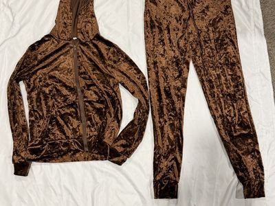 Women's Velour Lounge Sets - New - Multiple Sizes Available - $20 Each or 2 for $35