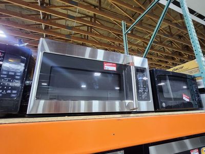 GE Café Over-the-Range Microwave Stainless Steel