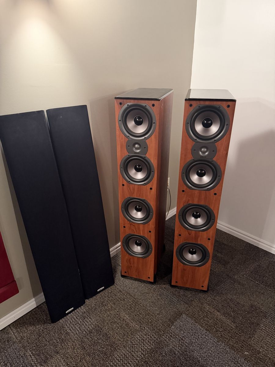 Polk Marantz complete 7.2 home theater system