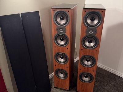 Polk Marantz complete 7.2 home theater system