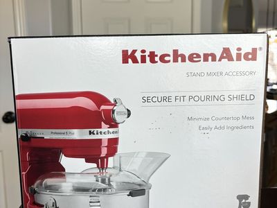 KitchenAid Mixer Pouring Shield - Brand New in Box