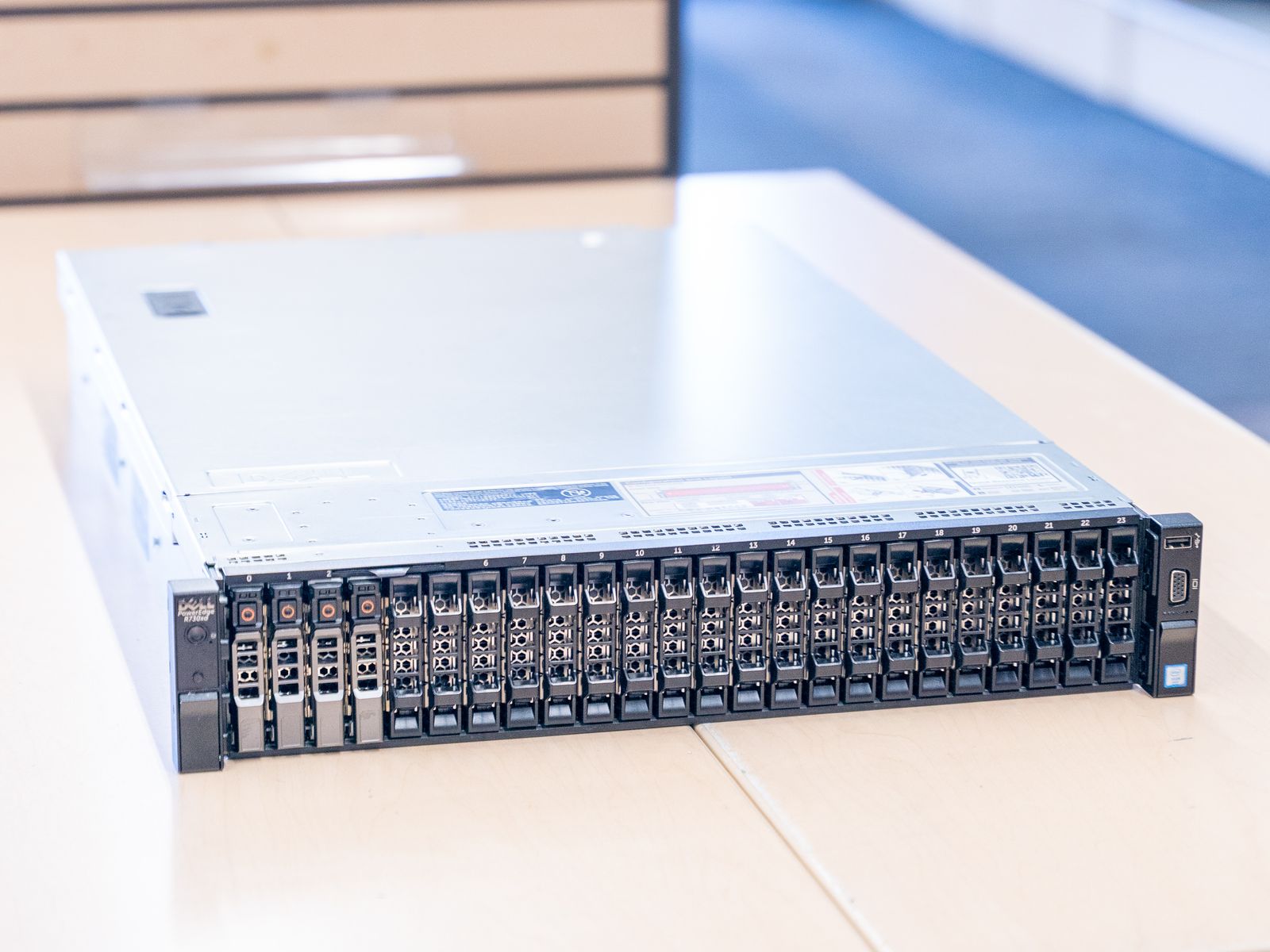 Dell Poweredge R730XD Server | 28 CPU Cores, 128GB RAM, 10G Networking, 26x SSD Bays