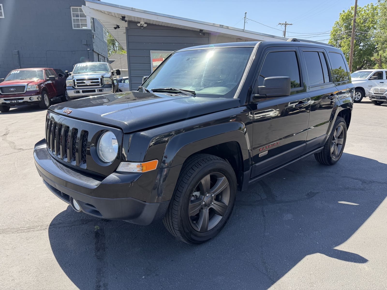 2017 Jeep Patriot Sport 75th Anniversary