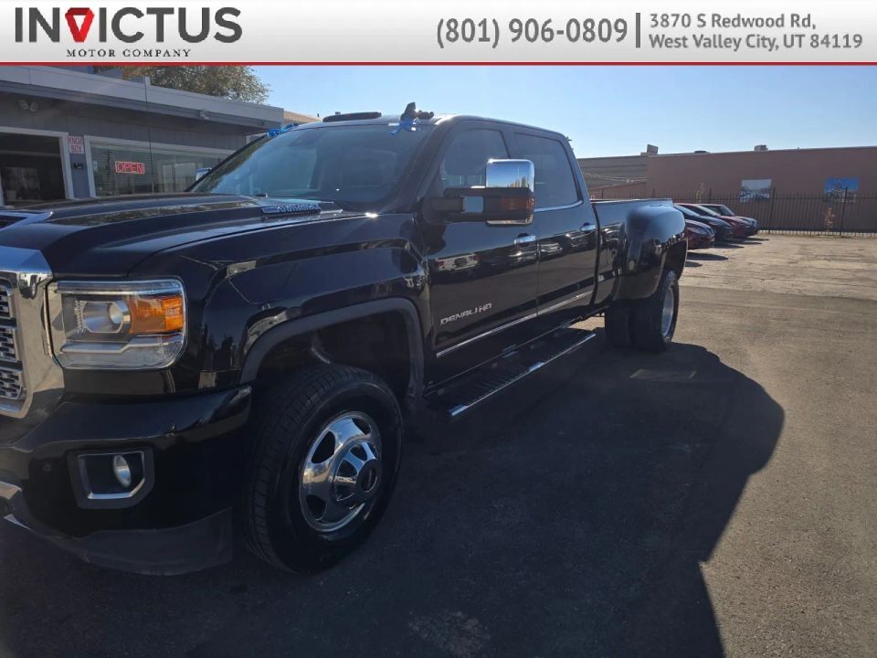 2019 GMC Sierra 3500HD Denali
