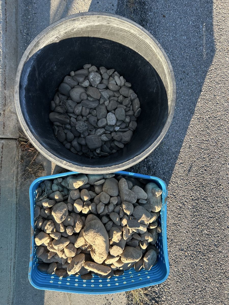 Landscaping rocks