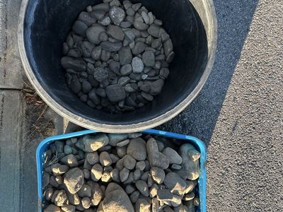 Landscaping rocks
