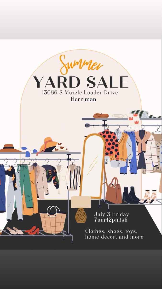 Summer Yard Sale - Herriman