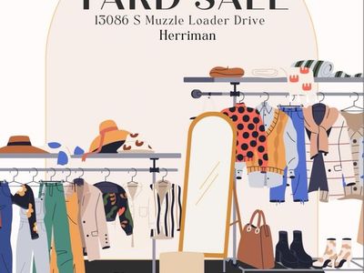 Summer Yard Sale - Herriman