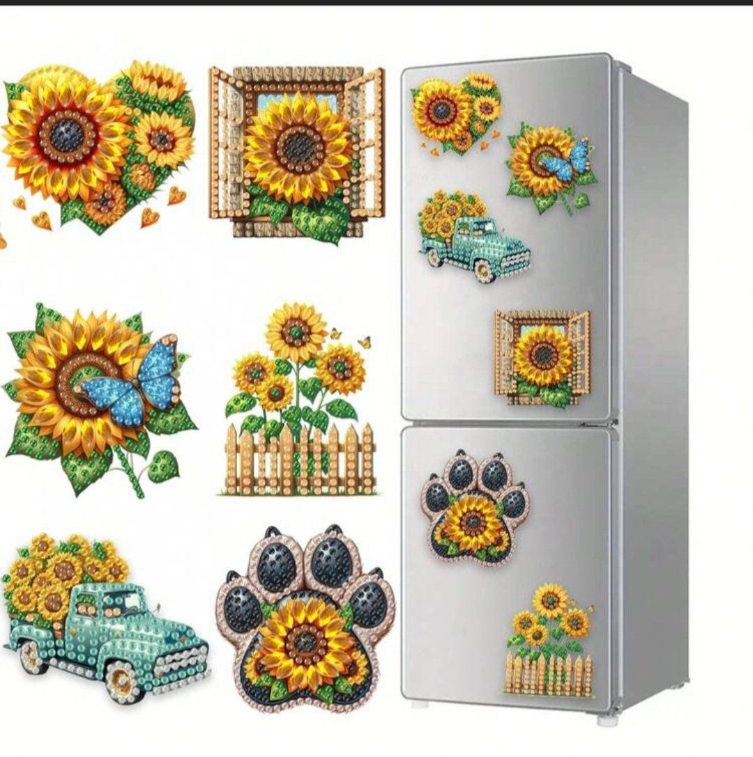 MAGNETS DIAMOND DOTS KIT