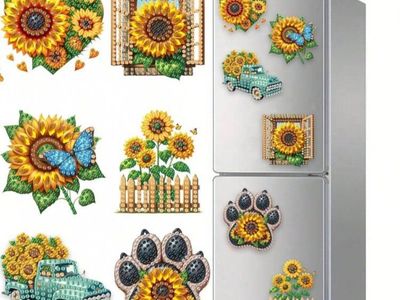 MAGNETS DIAMOND DOTS KIT