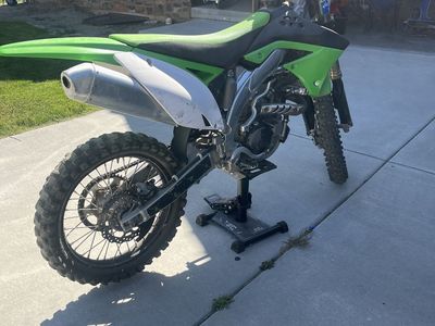 2011 KX 450