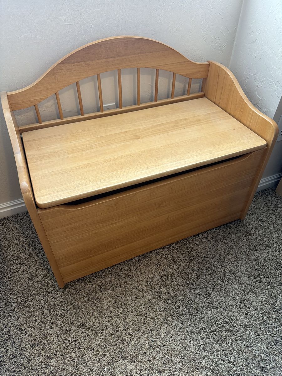 Wooden Toybox