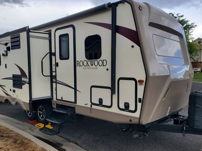 2017 Rockwood Travel Trailer, Bumper Pull