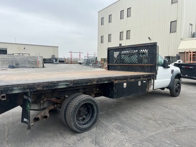 2008 FORD F550 SUPER DUTY