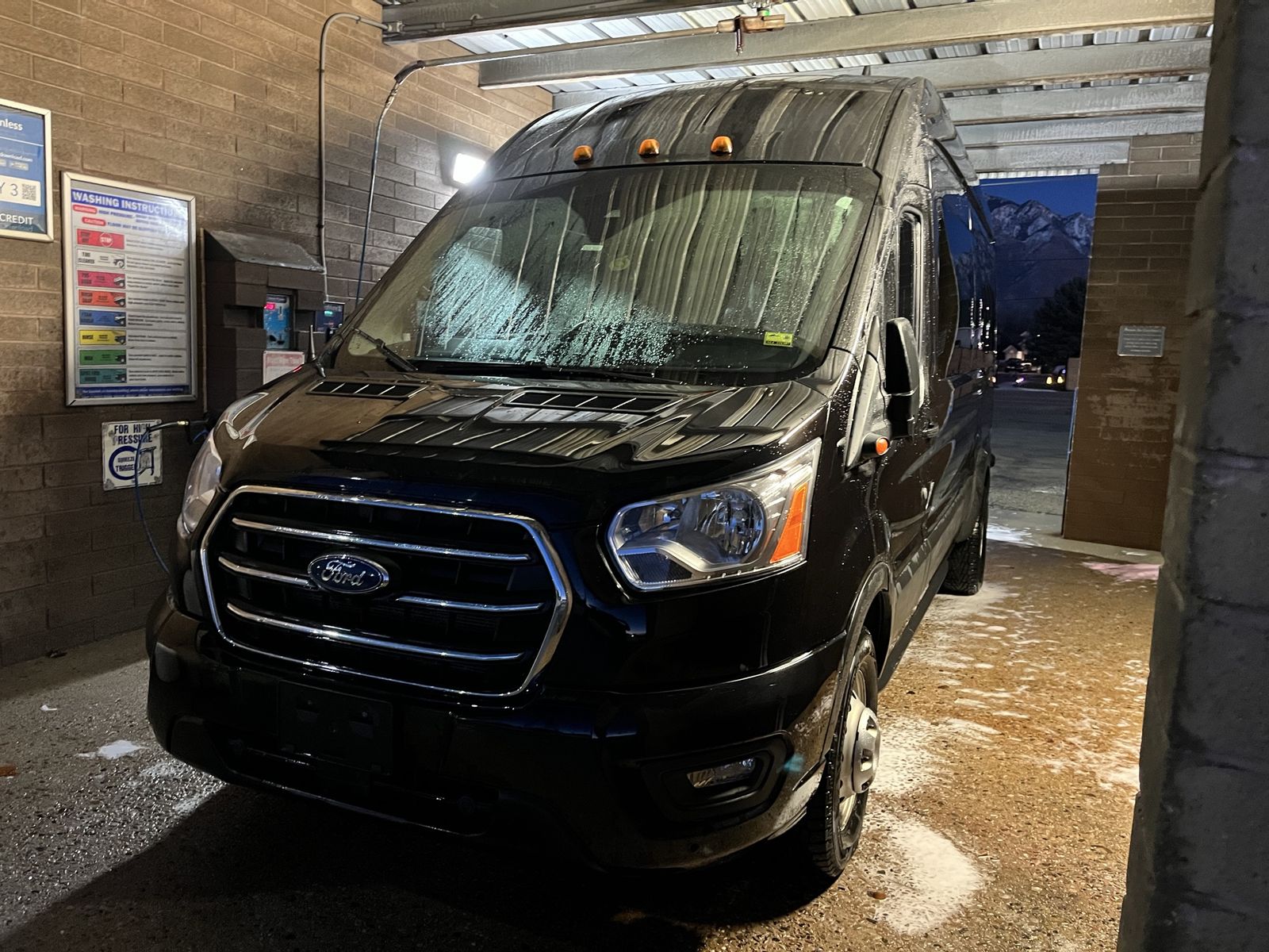 HiRe My Ford Transit Van