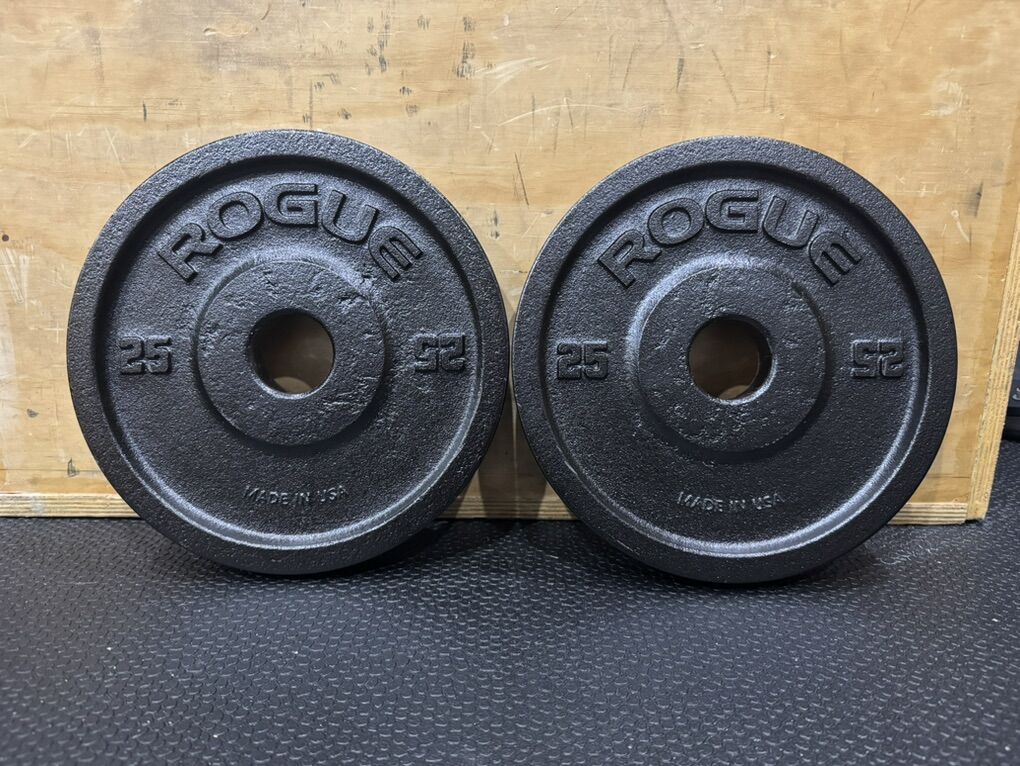 Rogue Deep Dish 25 lb Pair