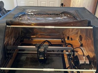 Creality Laser Falcon CR 10 Watt Laser Engraver and Cutter