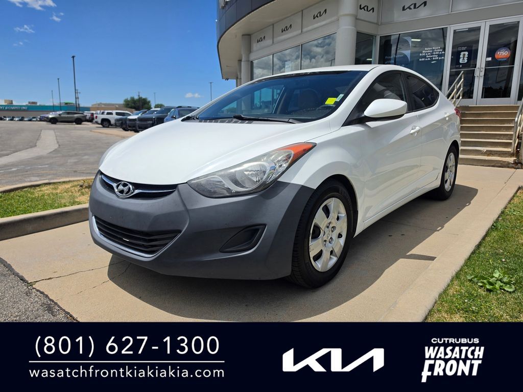 2013 Hyundai Elantra GLS