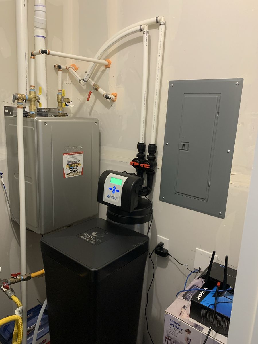 Water Softeners And Whole Home Filtration