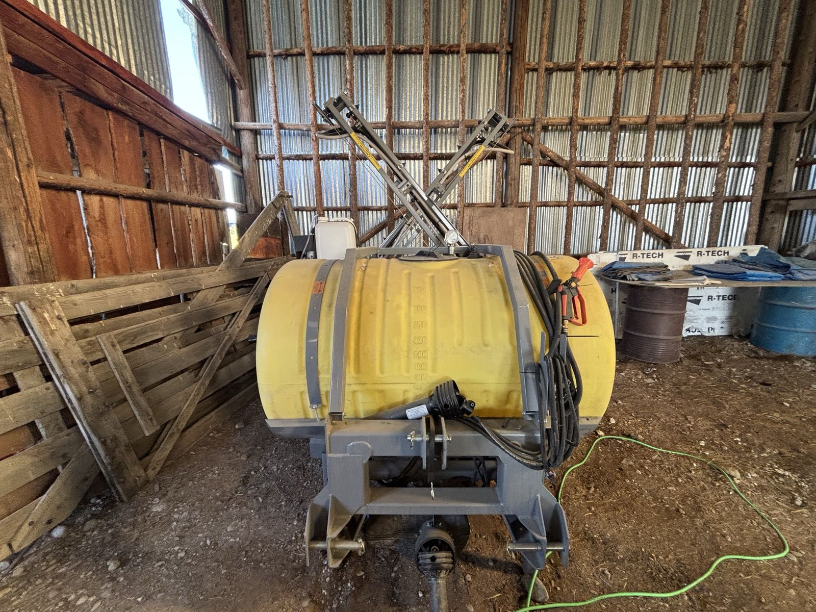 CropCare 300 gallon 3PT Sprayer