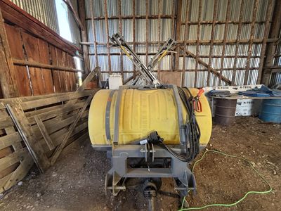 CropCare 300 gallon 3PT Sprayer