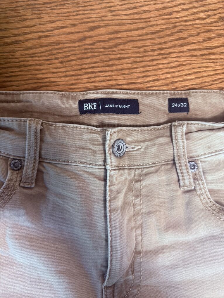 Buckle Jeans - (New) - BKE Jake Straight 34x32